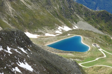 IMG_7325_Goldriedsee, 2270 m • Die Schultz-Gruppe beweist Herz für die Natur